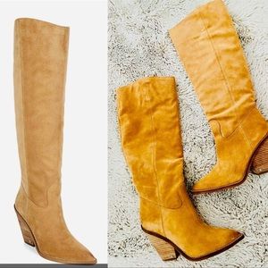 BOGO FREE* Sam Edelman Indigo Knee High Boot (*Lowest priced item free)